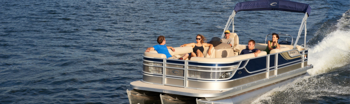 Crest Caribbean Pontoon Boat for sale in Jet Joe's Marine Sales & Service, Henderson, North Carolina