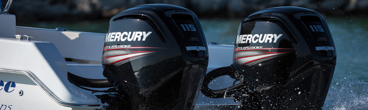 Mercury Marine® FourStroke 115 HP for sale in Jet Joe's Marine Sales & Service, Henderson, North Carolina